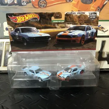 핫휠 프리미엄 2팩 머스탱