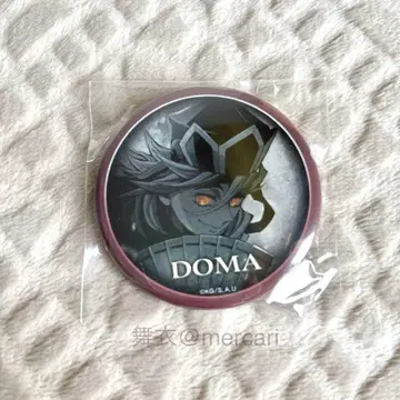 귀멸의 칼날*ufotable DINING 57mm 캔뱃지*도우마