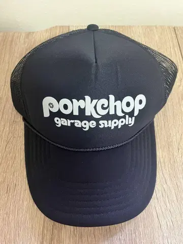 porkchop garage supply 메쉬 캡