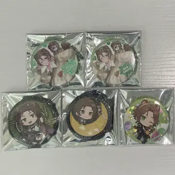 우라시마사카타센 우라타누키 와타카와 캔뱃지 실물 크기 봄
