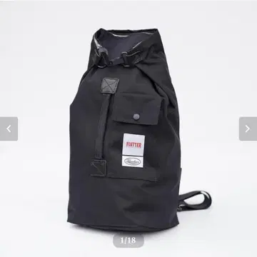 후드럼 x 플러터 더블 네임 듀플 백