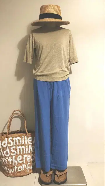 C6266 성숙한 원투 여름 코디