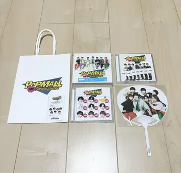 나니와단시 POPMALL 앨범