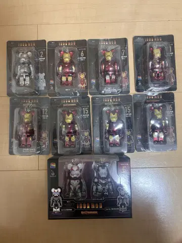 Be@RBRICK IRONMAN 묶음 판매