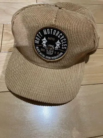 MUTT MOTORCYCLES 코듀로이 캡