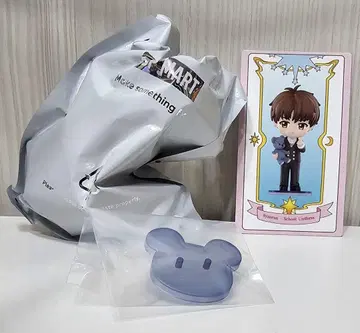 POPMART 카드캡터 사쿠라 클리어 카드 시리즈 Syaoran