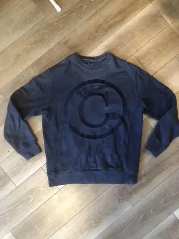 Palace 네이비 맨투맨 M