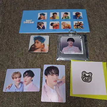 NCTDream 마크 굿즈 세트