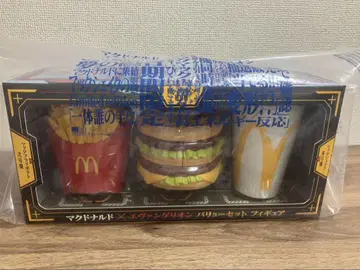 맥도날드 에반게리온 콜라보 피규어 세트