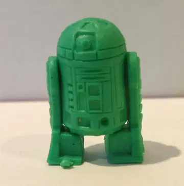 타카라 스타 워즈 받침대 포함 지우개 R2-D2 그린 컬러