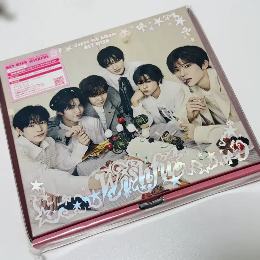 nct wish wishful クリスマスbox 新品未開封 NCT | 엔시티 Nct Wish Wishful Winter Christmas Box (sealed