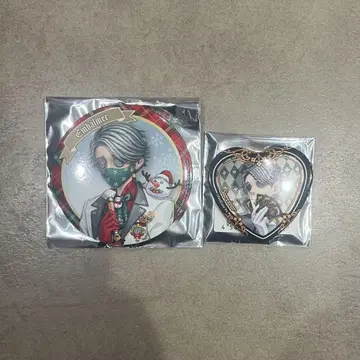 이솝 컬 캔뱃지 2개 세트
