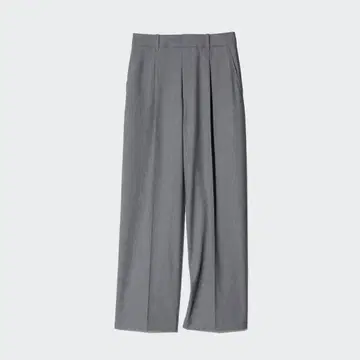 UNIQLO 턱 와이드 팬츠 M 사이즈