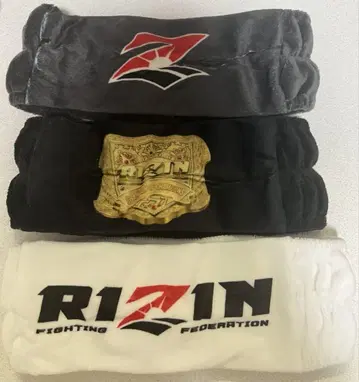 RIZIN 헤어밴드 전 3종 세트