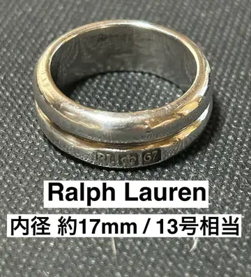 13호 Ralph Lauren 925 실버 반지