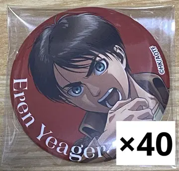 진격의 거인 WIT STUDIO 엘렌 캔뱃지 40개