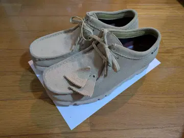 CLARKS 왈라비 GTX 메이플 박스 부속물 있음