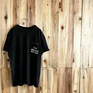 NOON GOONS 포켓 티셔츠 XS 사이즈 USA제