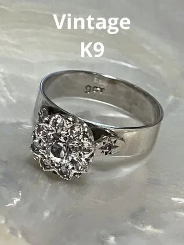K9 반지 빈티지 앤티크
