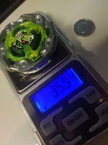 BEYBLADE X 베이블레이드 X 완드 위자드 고중량 35.9