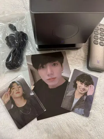 BTS 아티스트 메이드 구크 정국 무드 램프