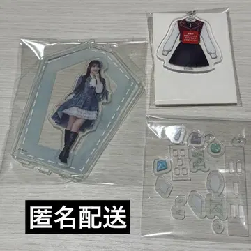 노이미 복권 로손 복권 카니사와 모에코 아크릴 스탠드 의상 아크링 키링