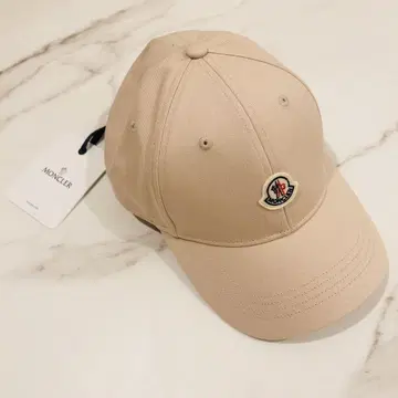 MONCLER 야구 모자 베이지 새상품 미사용 택 포함