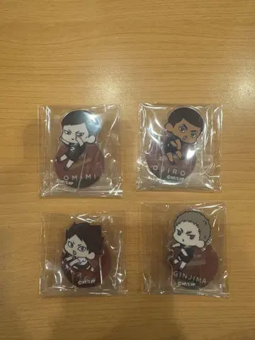 하이키!! 와챳! 아크릴 스탠드 컬렉션