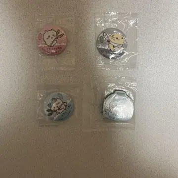치이카와 (먼작귀) 쿠라스시 콜라보의 치이카와, 하치와레, 랏코 세트