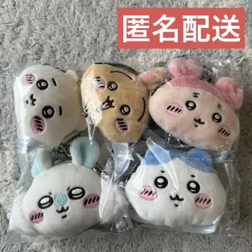 치이카와 (먼작귀) 미니 가마구치 파우치 5종 세트