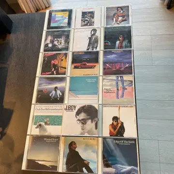 하마다 쇼고 초기 CD 19장 세트