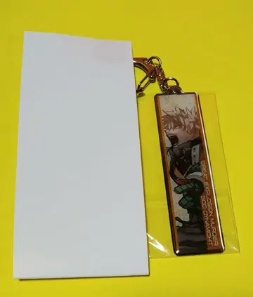 히로아카 원화전 메탈 키링 바쿠고 카츠키