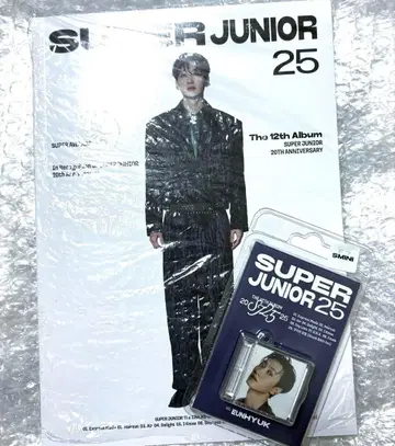 super junior 25 은혁 photo book SMini CD