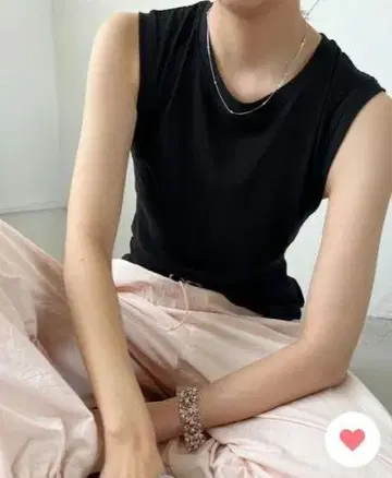 미사용 새상품 Plage COTTON LINEN SHEER N/S 티셔츠