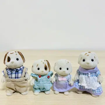 실바니안 패밀리 초콜릿 달마시안 패밀리 해외 UK