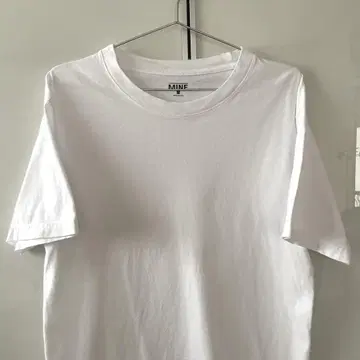 MINE 티셔츠 MADE IN USA 반팔 마인 티셔츠 사이즈 1