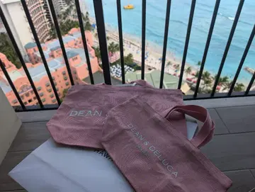 DEAN & DELUCA 토트 [리뉴얼 오픈 한정 색상] S&L 세트