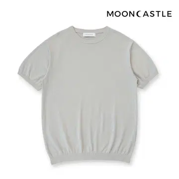 MOONCASTLE 문 캐슬 아이스 코튼 크루넥 니트