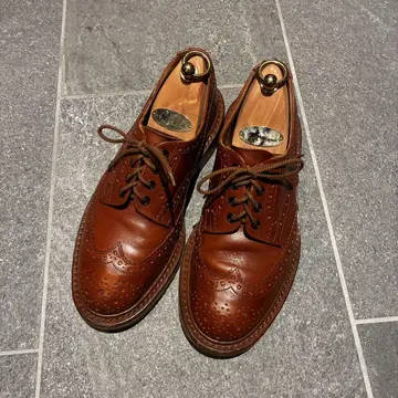 Tricker's Bourton 버튼 마론 UK6.5