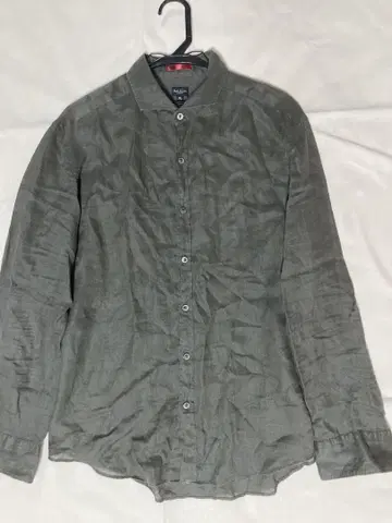 Paul Smith 카키 긴팔 셔츠 XL