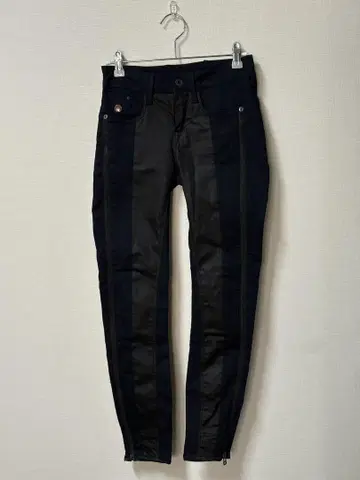 G-STAR RAW 스키니 팬츠 이소재 절개 29