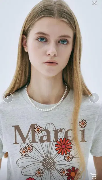 Mardi Mercredi 마르디메크르디 슬림 T셔츠
