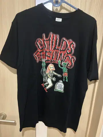 오바라 아야토와 프랜차이즈 오너 좀비 T XL 사이즈