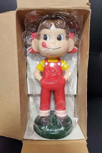 페코짱 인형 목 흔들기 피규어