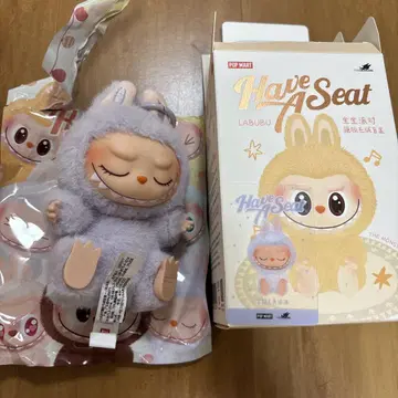라부부 THE MONSTERS Have a Seat 봉제 인형 ZIZI