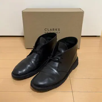 Clarks Originals 데저트 부츠 가죽 26.5cm US9