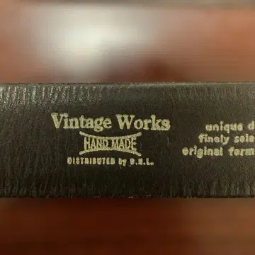 Vintage Works DH 5506 벨트