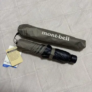 [미사용 새상품] mont-bell/트래블 선블록 엄브렐라 55