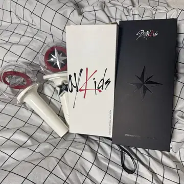 straykids 응원봉 ver1 ver2