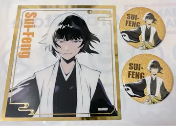 BLEACH WORLD 사쿠하 미니 클리어 색지 캔뱃지
